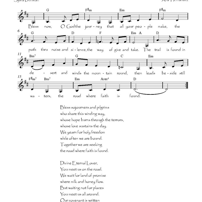 Covenant Song - Ana Hernández Ana Hernández