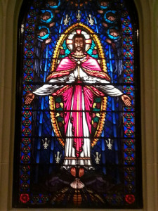 Black Jesus, St. Michael and All Angels Chapel, Dallas, TX 